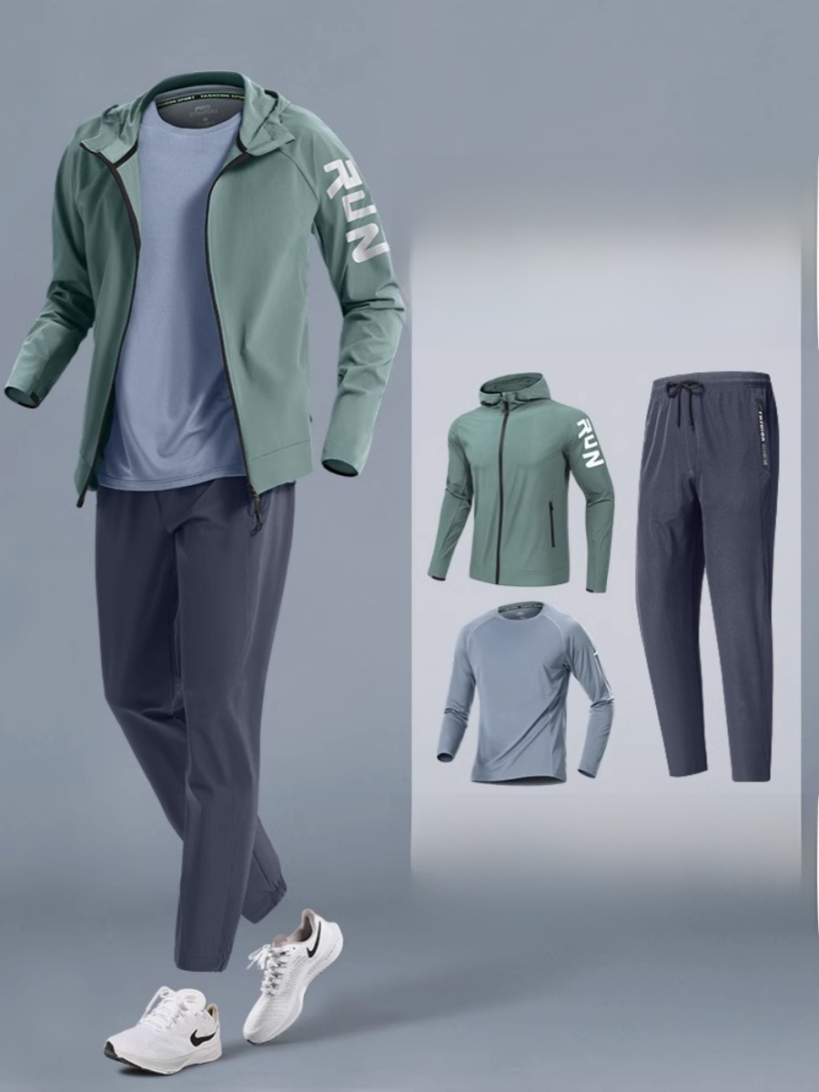 Running Gear For Winter - Aymelon Men's Outdoor Morning Run Cycling