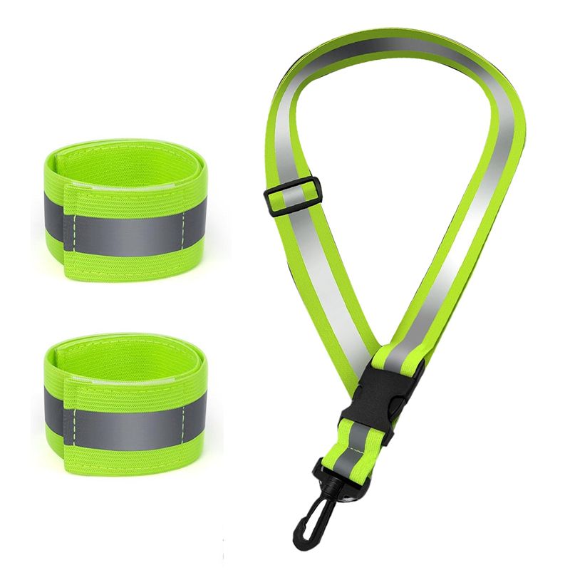 Running Gear At Night - A04G-Reflective Sash For Walking At Night