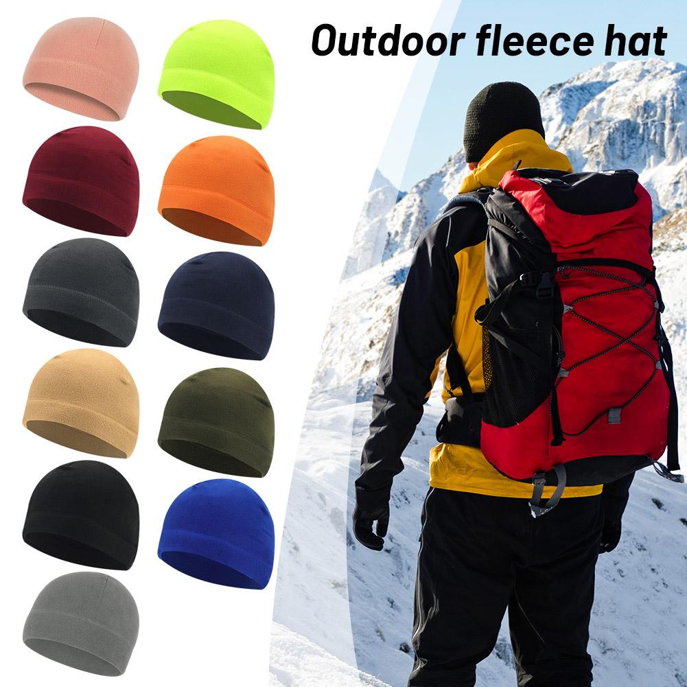 Running Gear For Winter - Winter Polar Fleece Cap Men Women