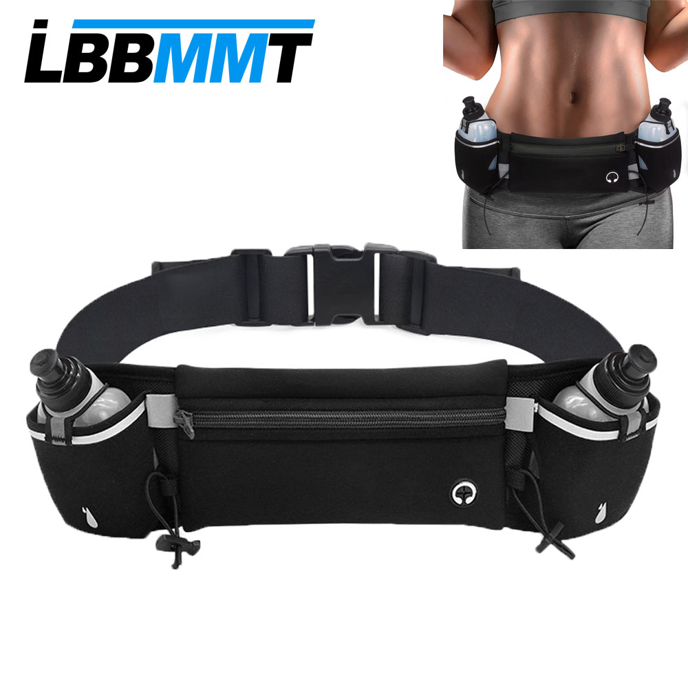 Running Gear Water - 1PCS Running Belt with Water Bottles,