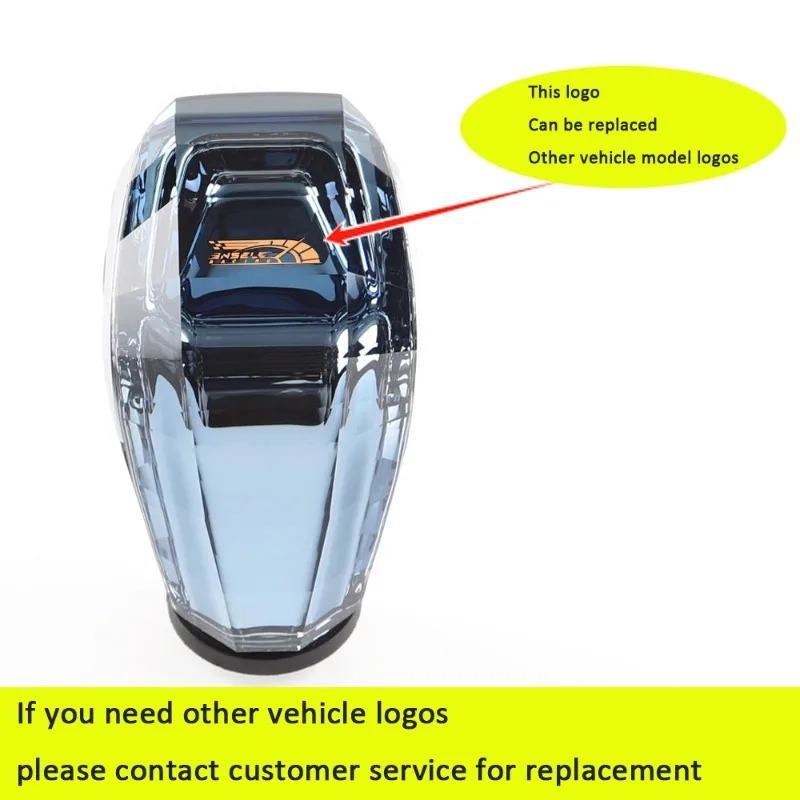 New car crystal handle shift k - Running Gear Lights review and price