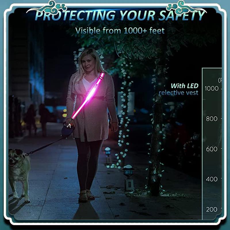 Reliable LED Reflective Belt W - Running Gear At Night review and price