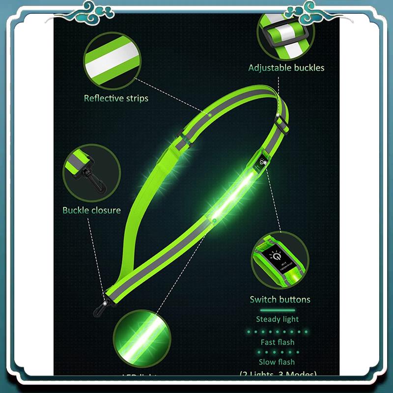Reliable LED Reflective Belt W - Running Gear At Night review and price