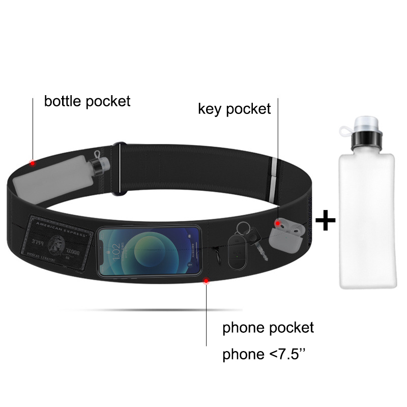 Running Belt Waist Bag with Wa - Running Gear Water review and price