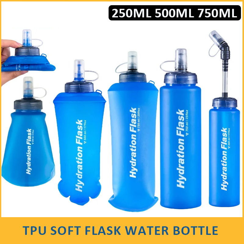 250/500/750ml TPU Outdoor Spor - Running Gear Water review and price