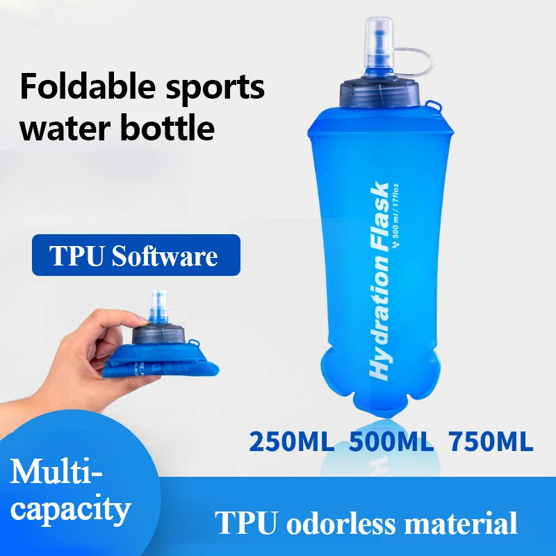 250/500/750ml TPU Outdoor Spor - Running Gear Water review and price