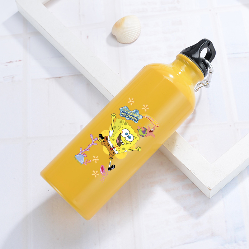 SpongeBobs Aluminum Water Bott - Running Gear Water review and price