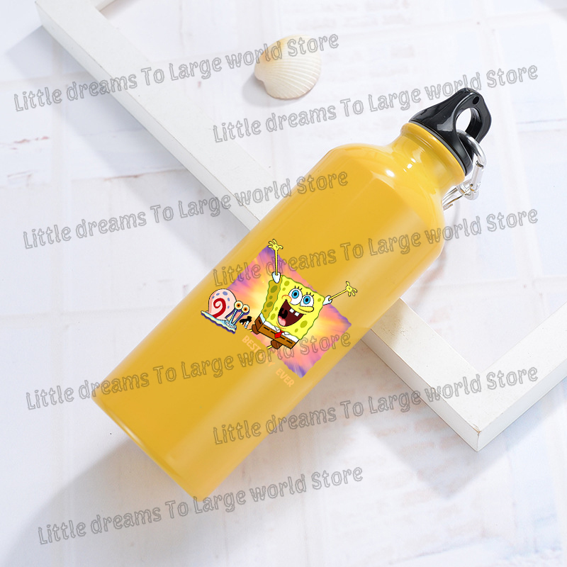 SpongeBobs Aluminum Water Bott - Running Gear Water review and price