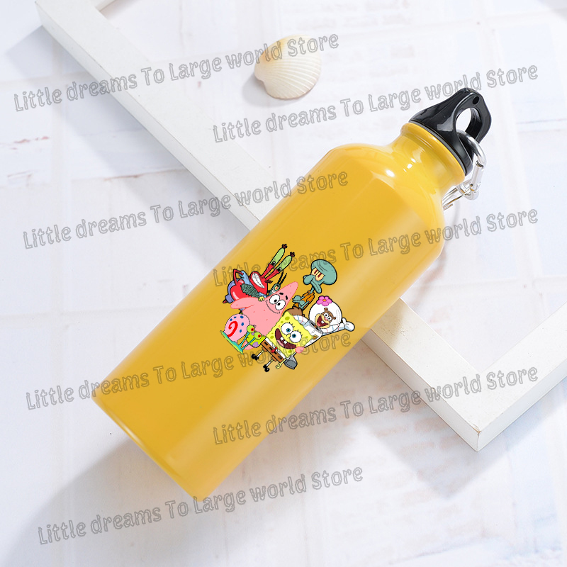 SpongeBobs Aluminum Water Bott - Running Gear Water review and price