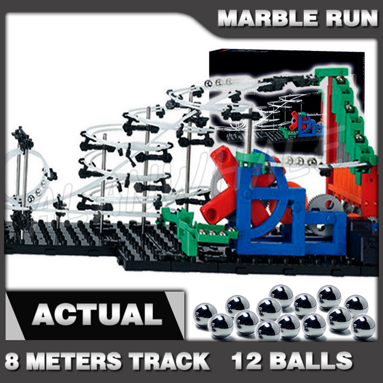860cm Rail Marble Run Gear Dri - Running Gear Track review and price