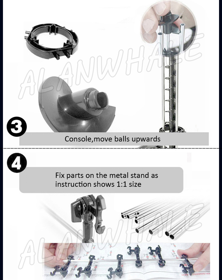 860cm Rail Marble Run Gear Dri - Running Gear Track review and price
