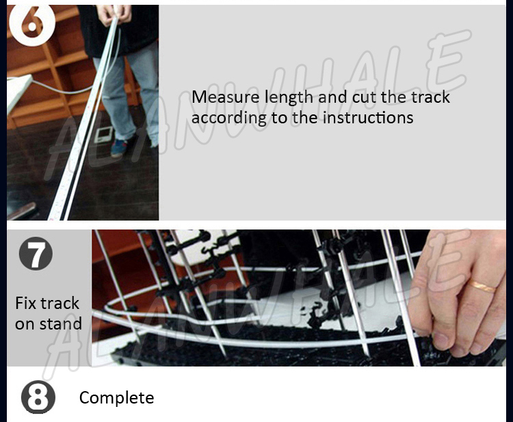 860cm Rail Marble Run Gear Dri - Running Gear Track review and price