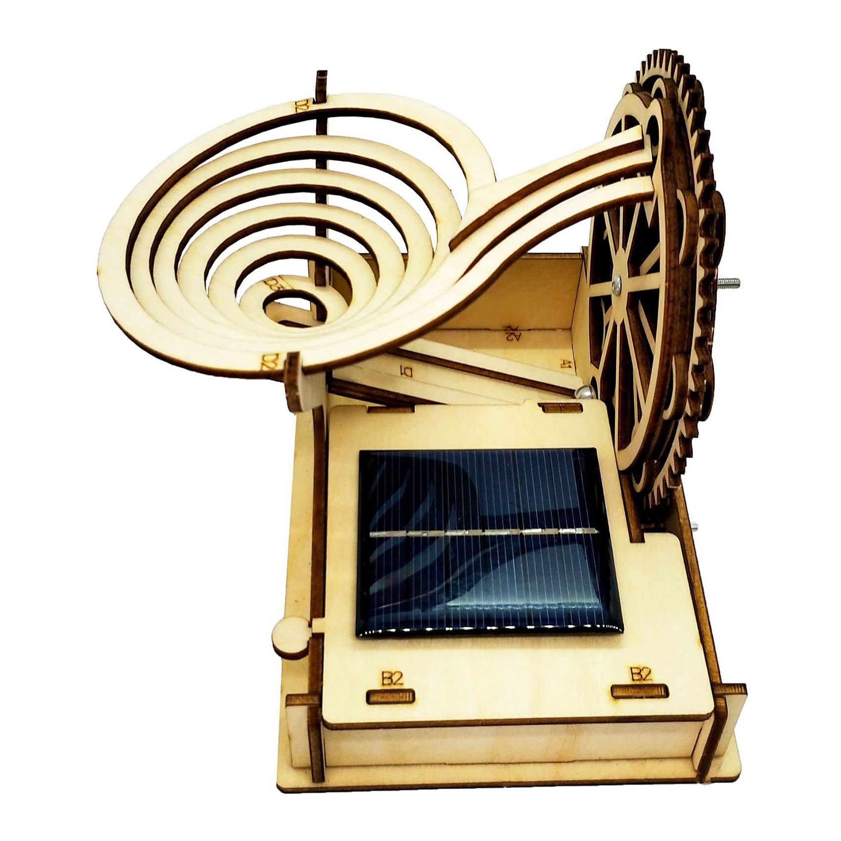 Practical 3D Wooden Marble Run - Running Gear Track review and price