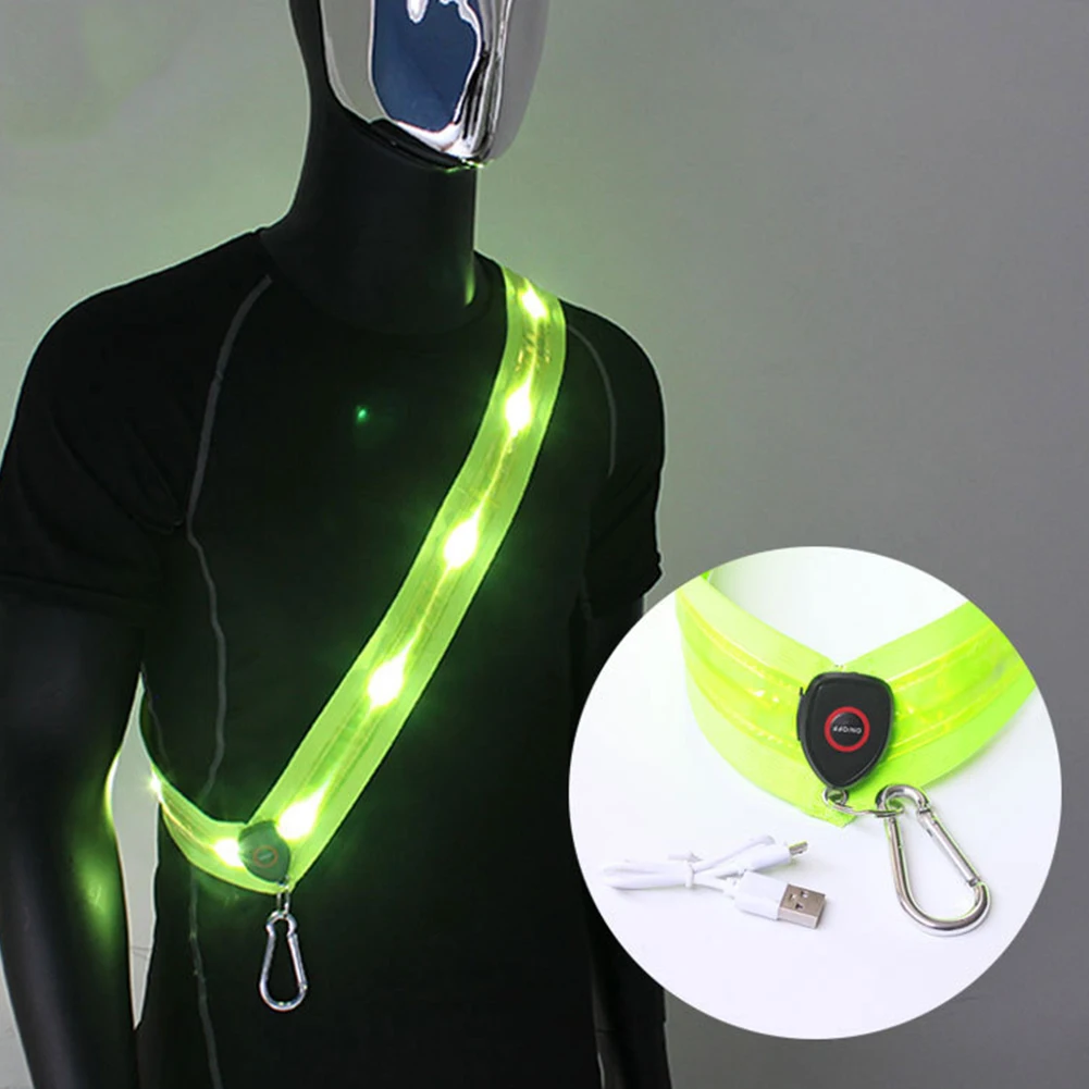 Illuminated Shoulder Straps Re - Running Gear Lights review and price