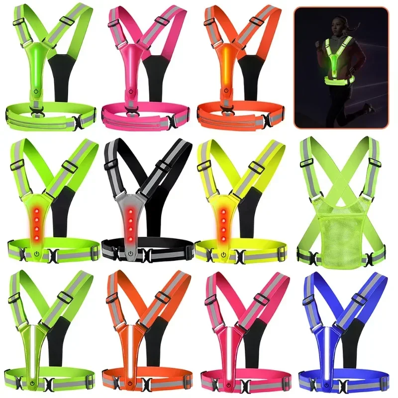 LED Reflective Vest Running Ge - Running Gear Lights review and price
