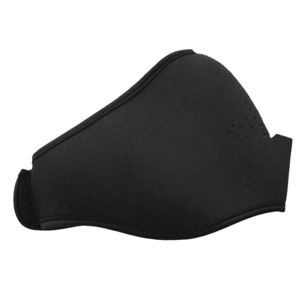 Neoprene Ski Half Face Mask Br - Running Gear For Winter review and price