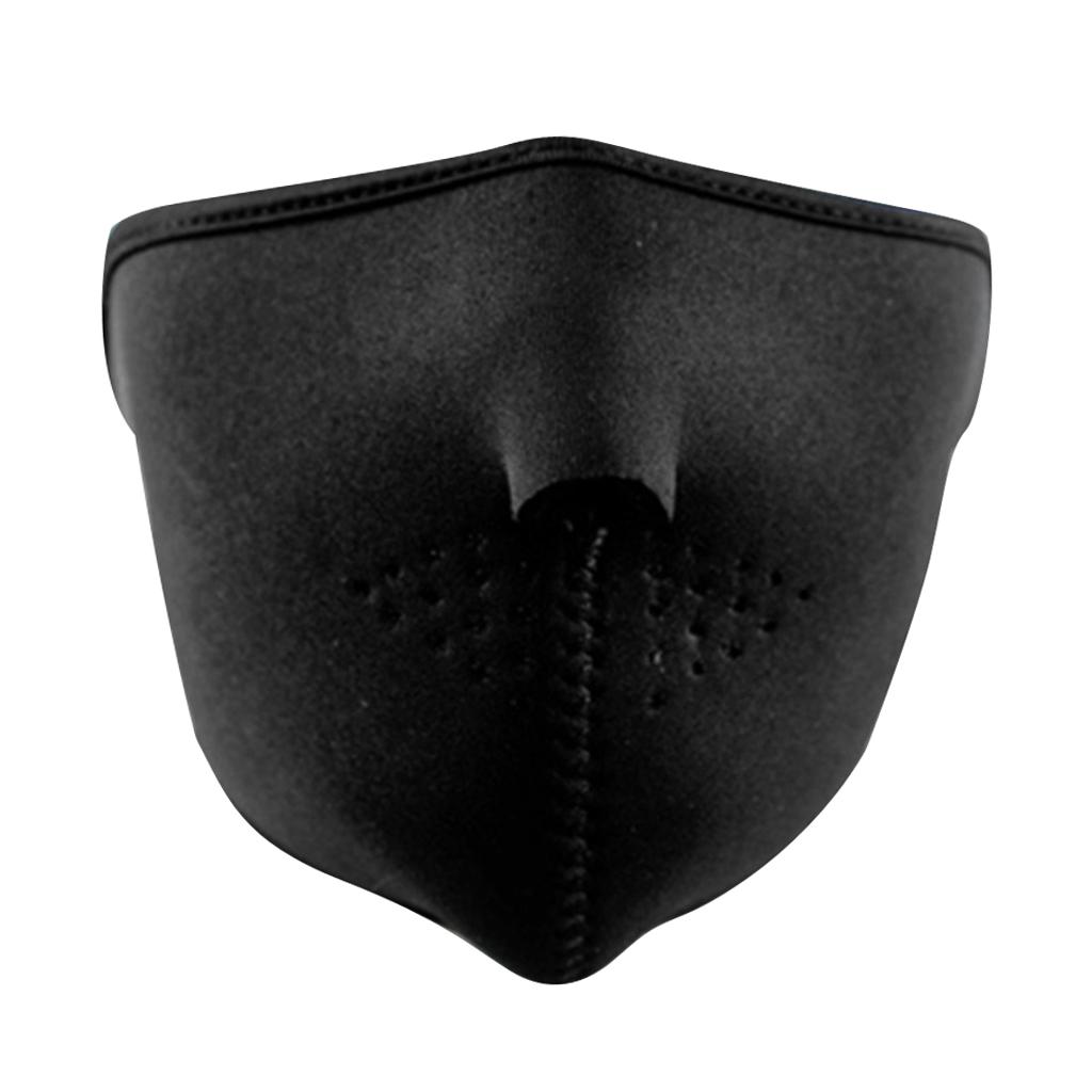 Neoprene Ski Half Face Mask Br - Running Gear For Winter review and price
