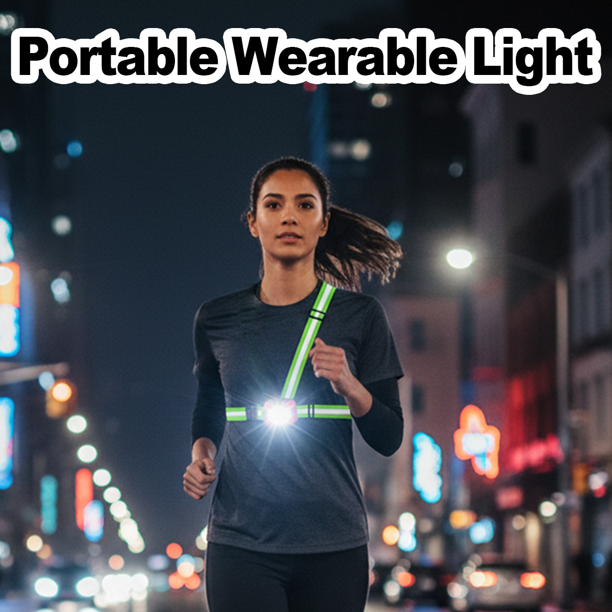 Running Light USB Rechargeable - Running Gear Lights review and price