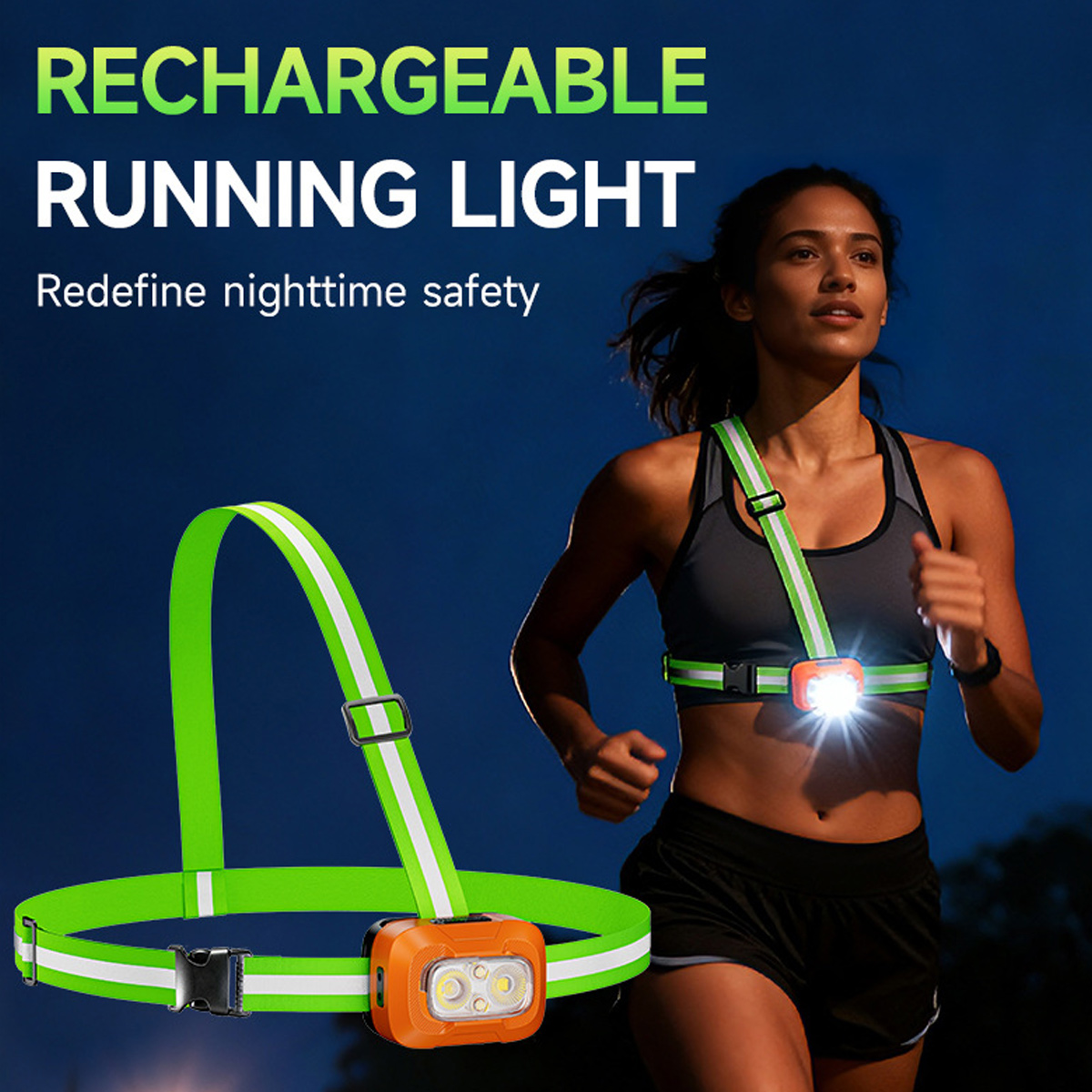 Running Light USB Rechargeable - Running Gear Lights review and price