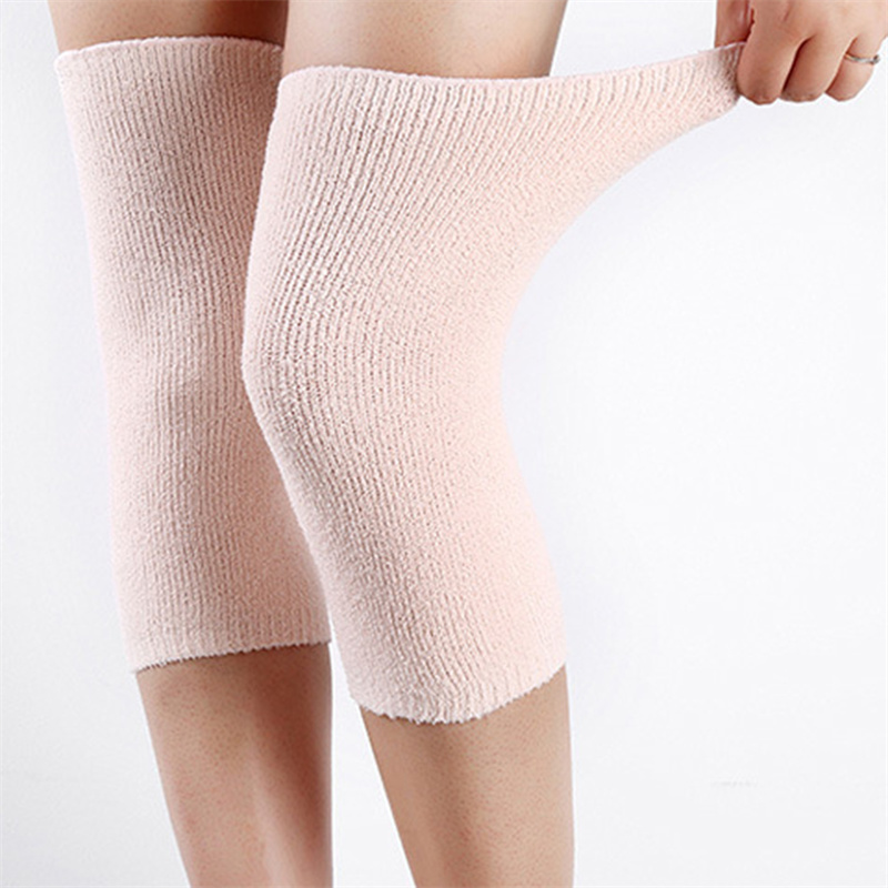 1 Pair Winter Warm Knee Pads B - Running Gear For Winter review and price