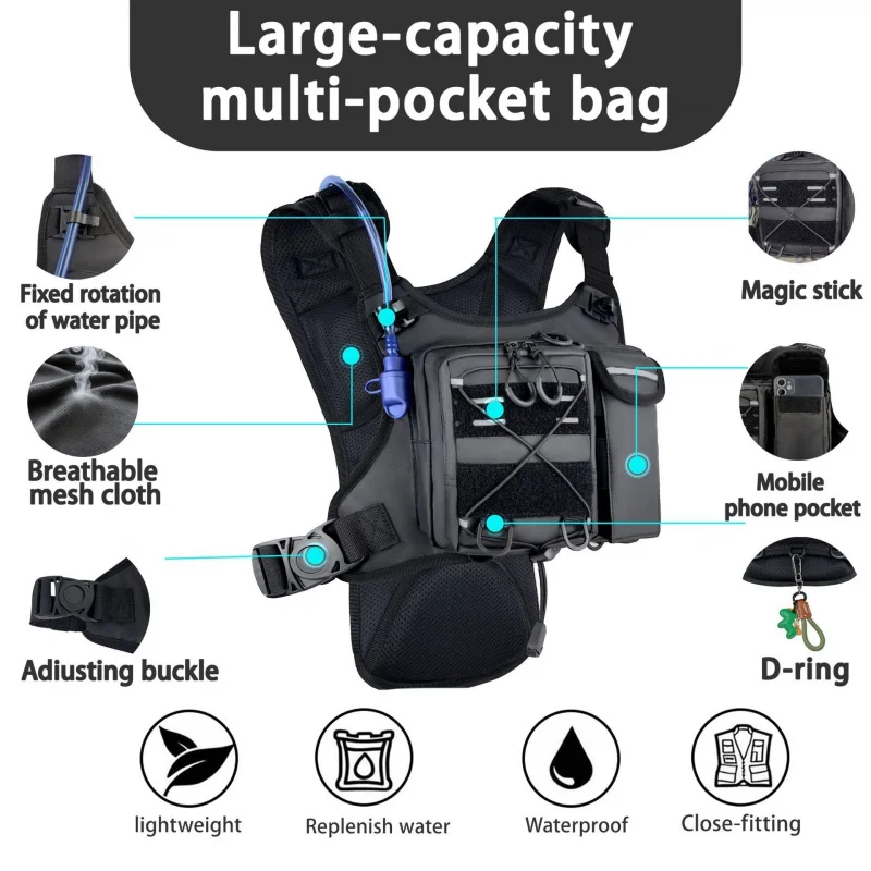 ​High-Quality Tactical Vest Ch - Running Gear Water review and price