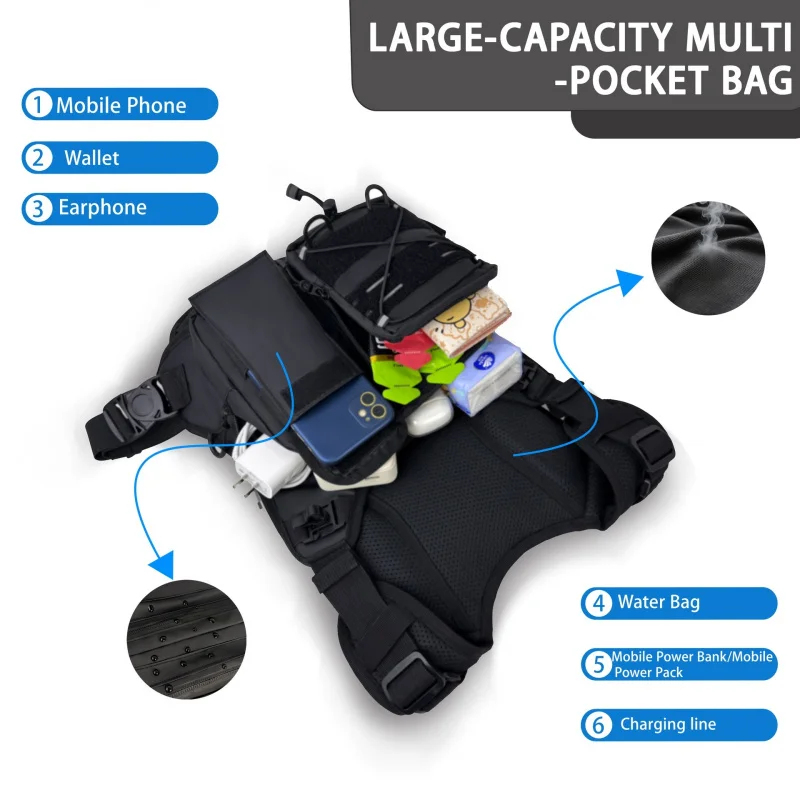 ​High-Quality Tactical Vest Ch - Running Gear Water review and price