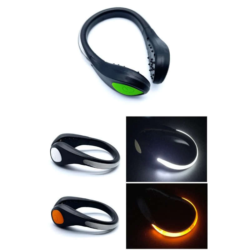 New Luminous Shoe Clip Light L - Running Gear Lights review and price