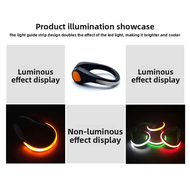 New Luminous Shoe Clip Light L - Running Gear Lights review and price