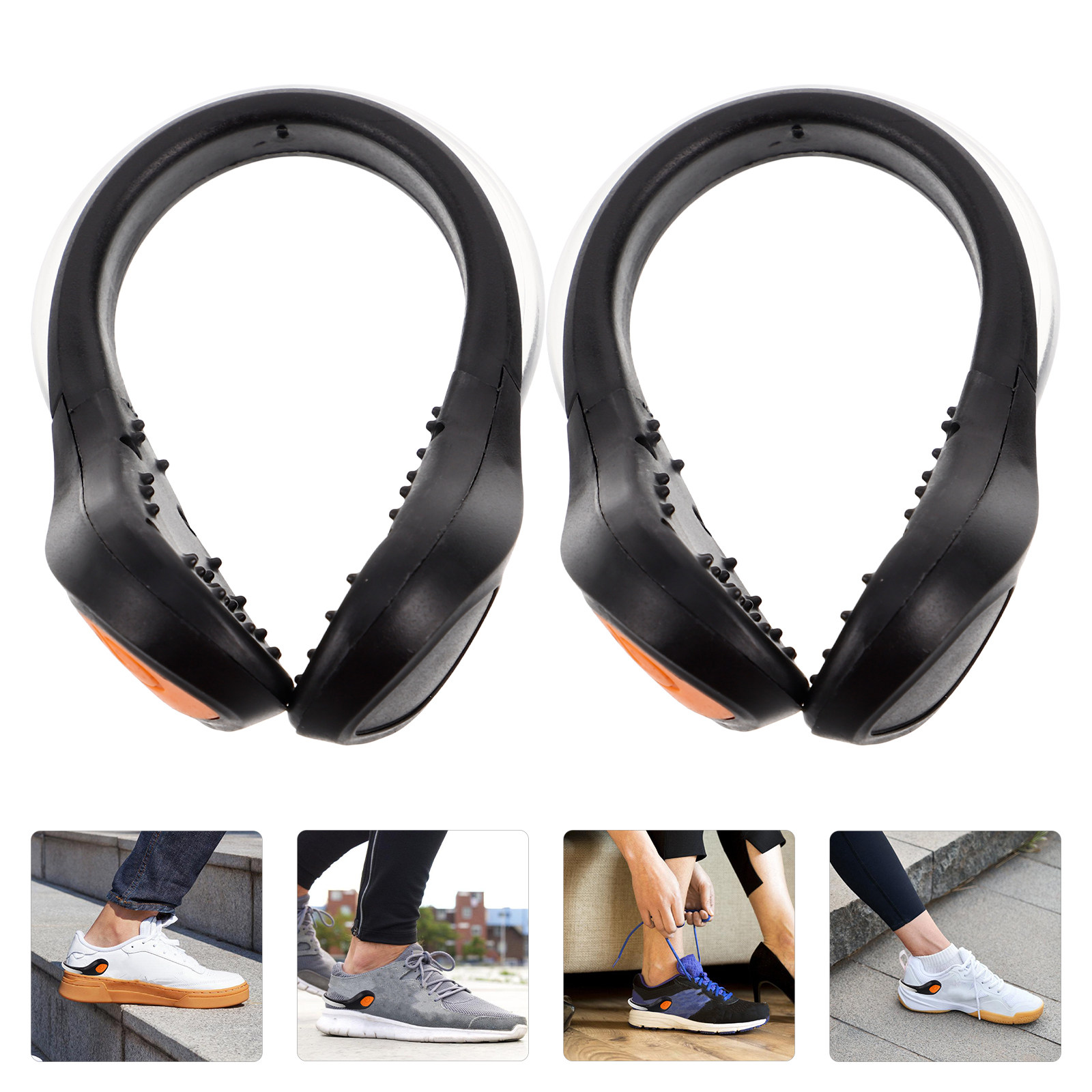 2Pcs LED Shoe Clip Lights Nigh - Running Gear Lights review and price