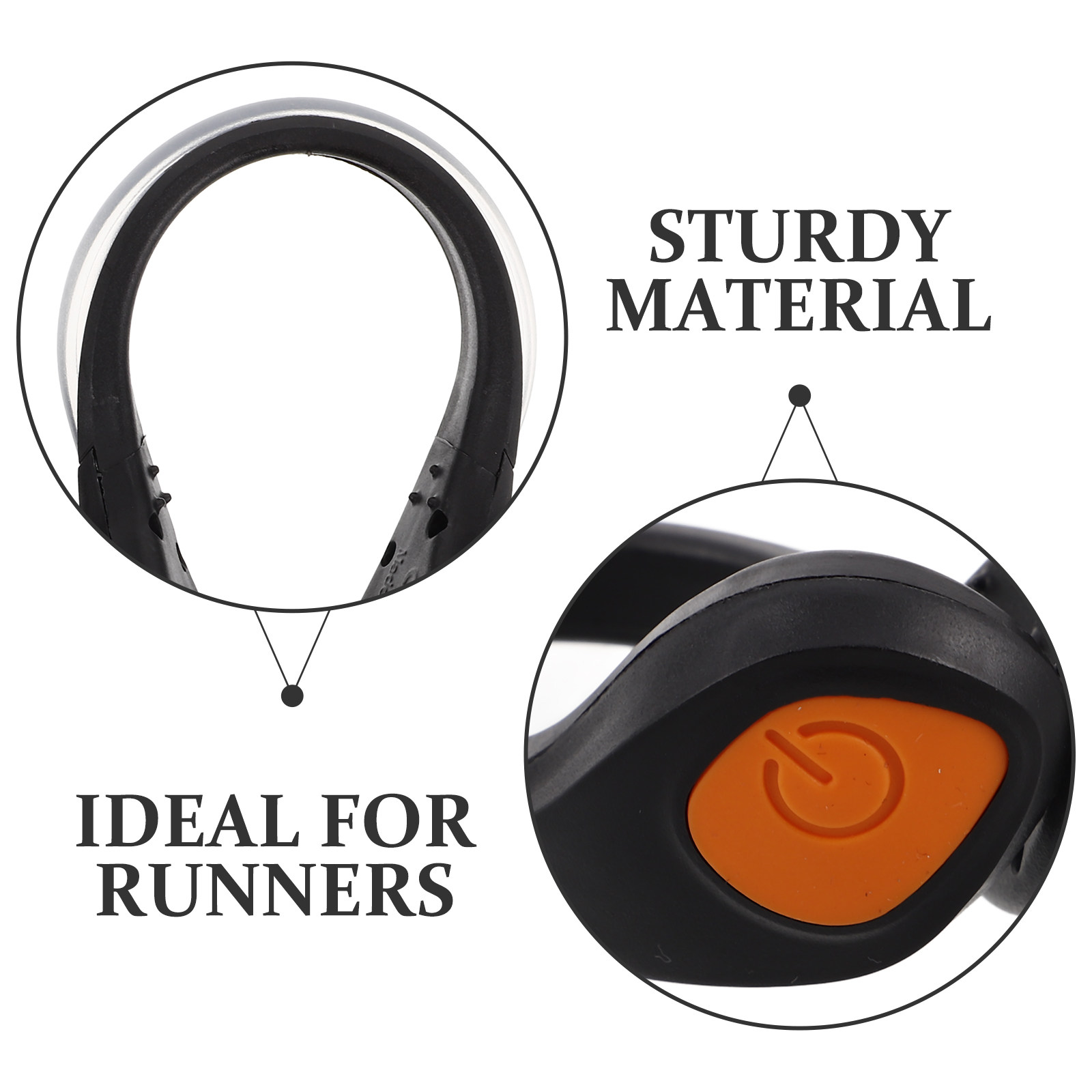 2Pcs LED Shoe Clip Lights Nigh - Running Gear Lights review and price