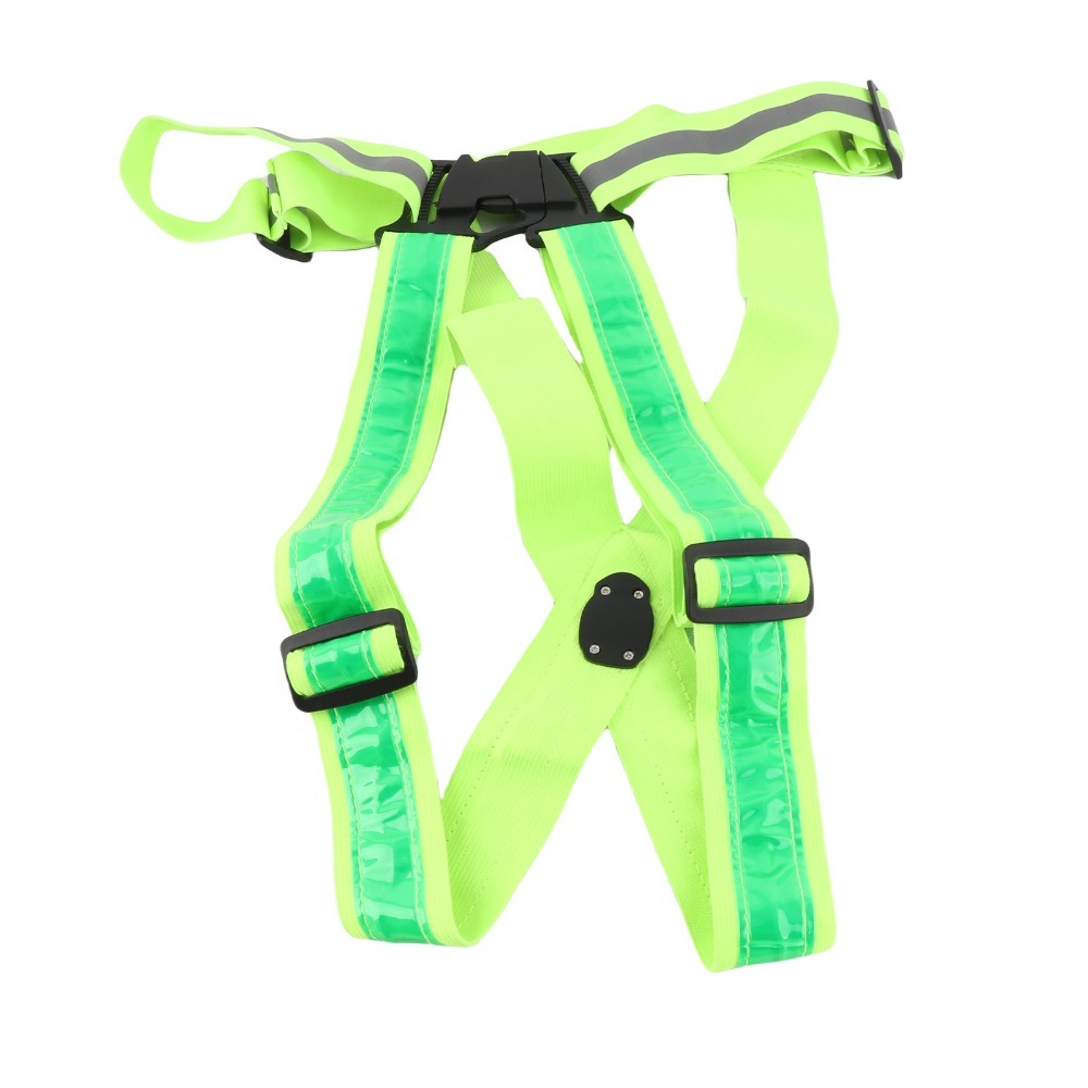 New Polyester LED Safety Vest  - Running Gear Lights review and price