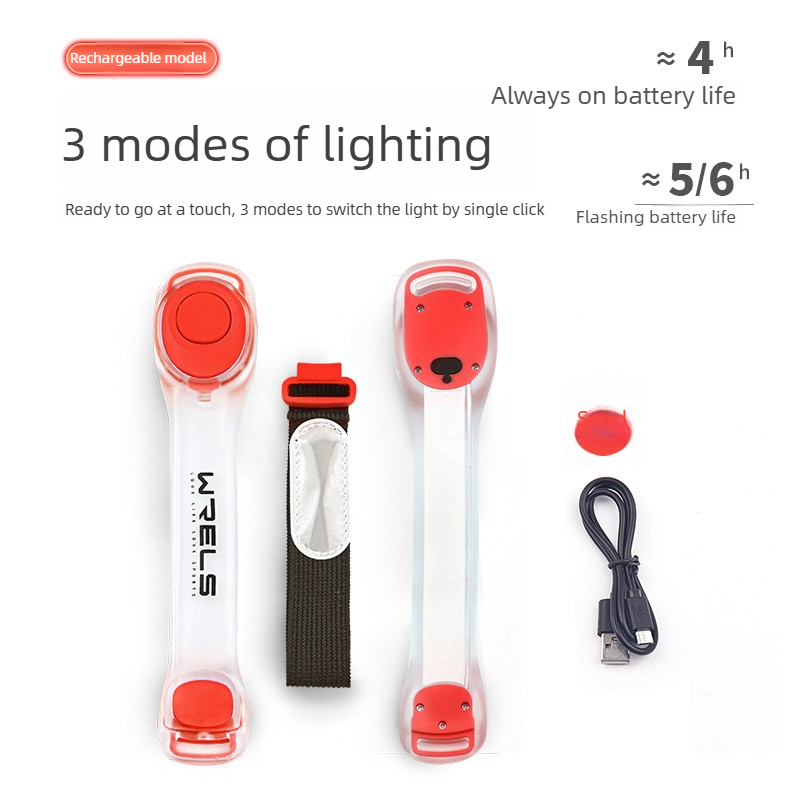 Rechargeable LED Light-Up Arm/ - Running Gear Lights review and price
