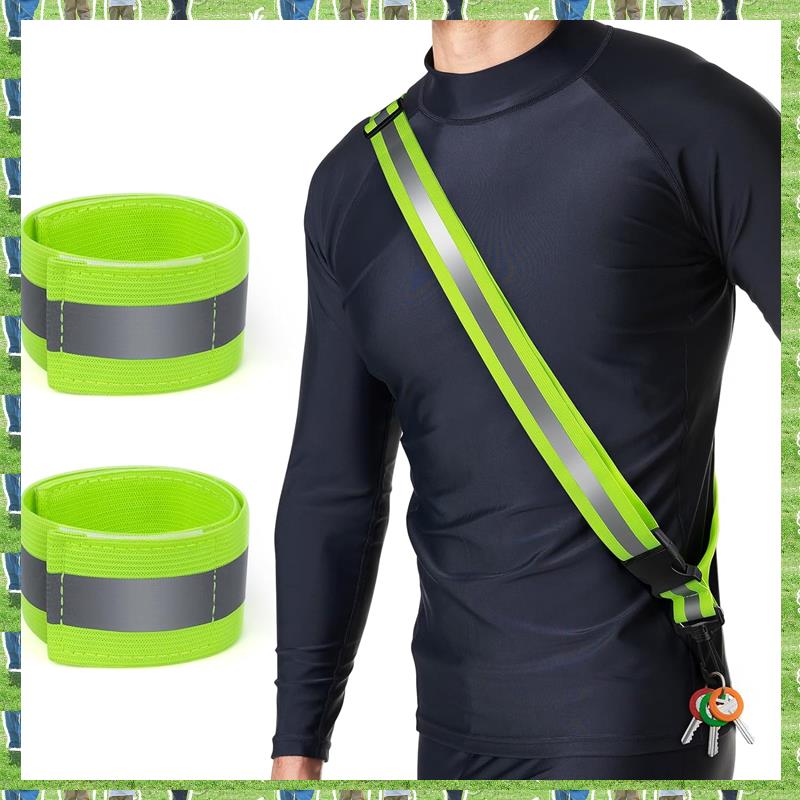 FTS Reflective Sash For Walkin - Running Gear At Night review and price