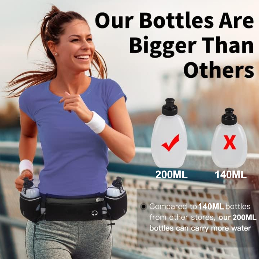 1PCS Running Belt with Water B - Running Gear Water review and price