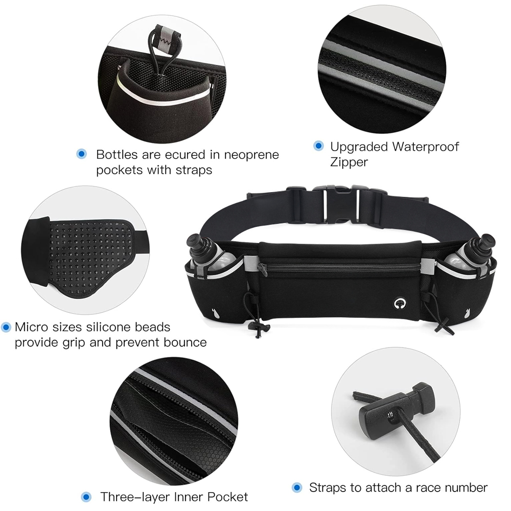 1PCS Running Belt with Water B - Running Gear Water review and price