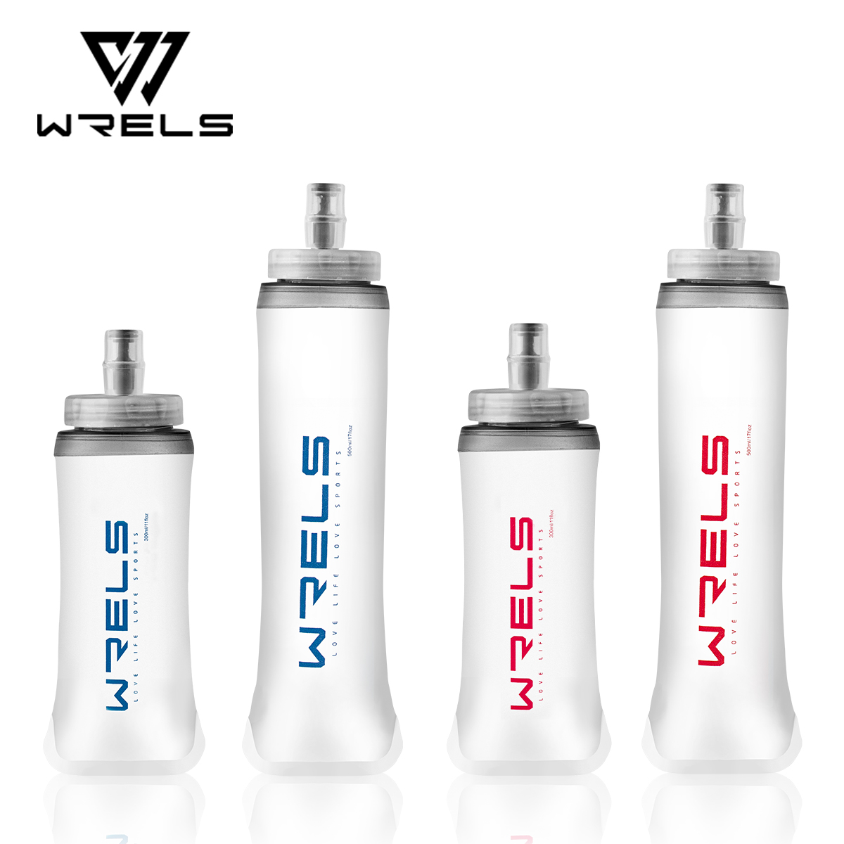 WRELS Soft Flask TPU Leakproof - Running Gear Water review and price