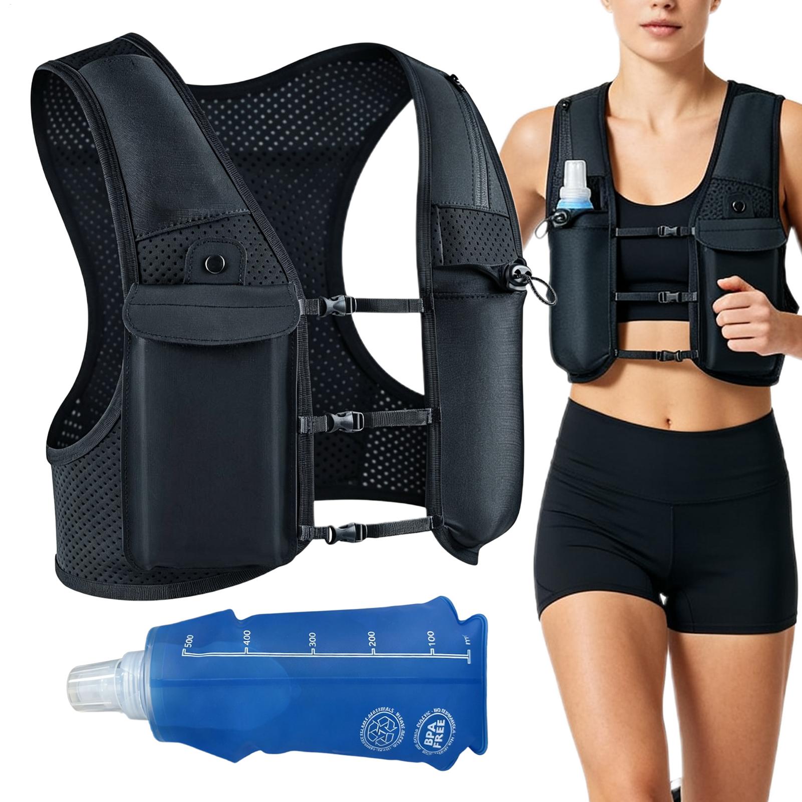 Running Vest Reflective Hydrat - Running Gear Water review and price