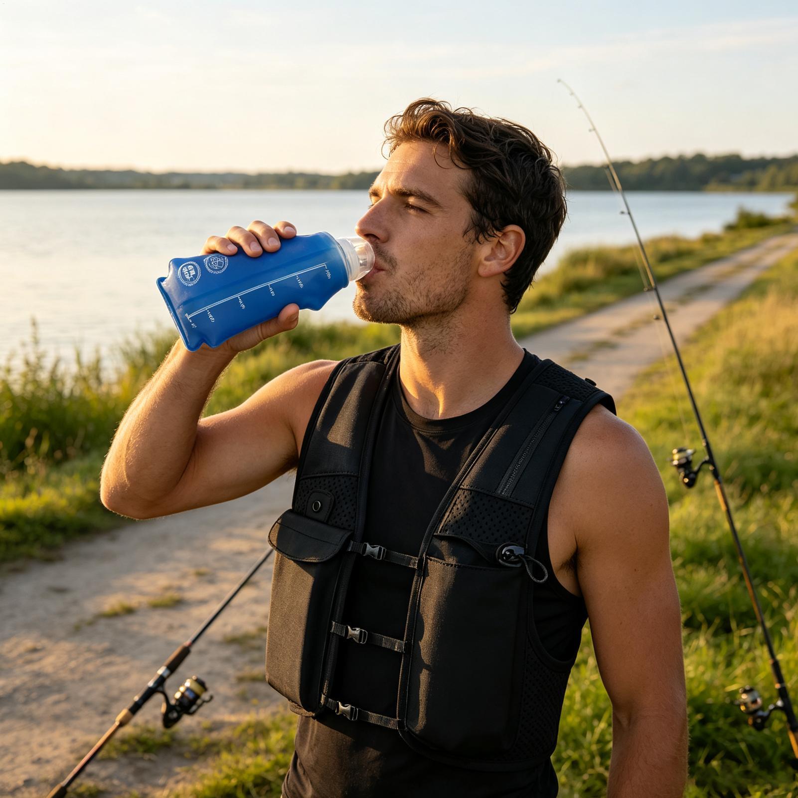 Running Vest Reflective Hydrat - Running Gear Water review and price
