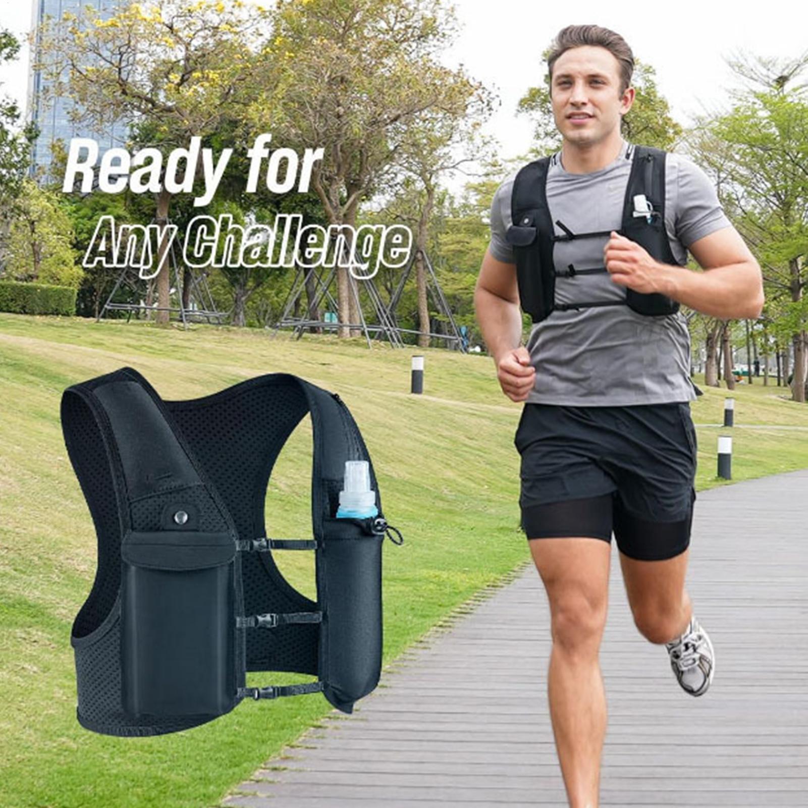 Running Vest Reflective Hydrat - Running Gear Water review and price