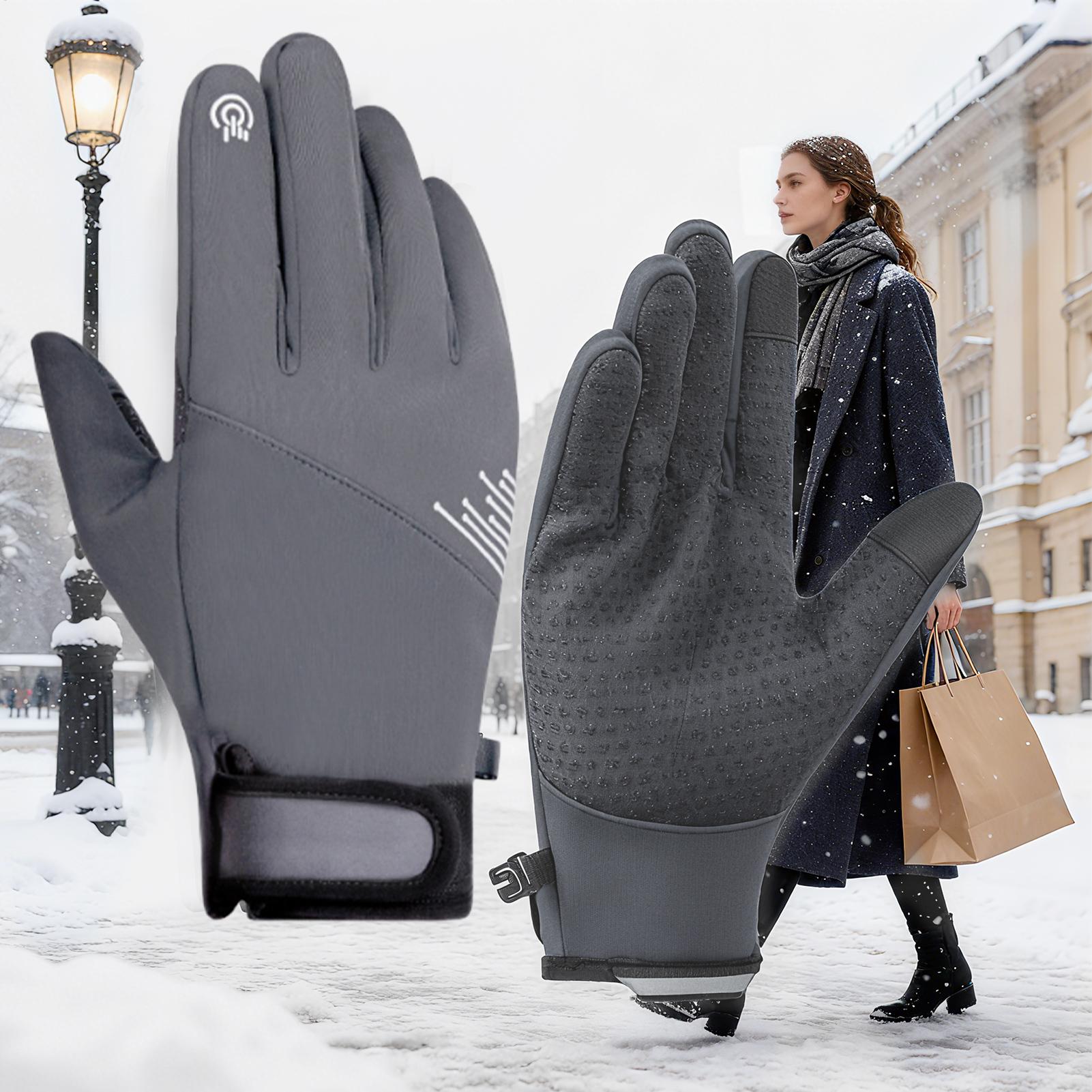 Winter Gloves Women Windproof  - Running Gear For Winter review and price