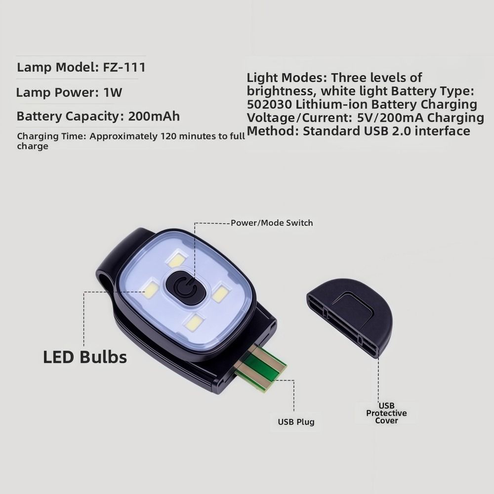 Rechargeable Outdoor Night Run - Running Gear Lights review and price