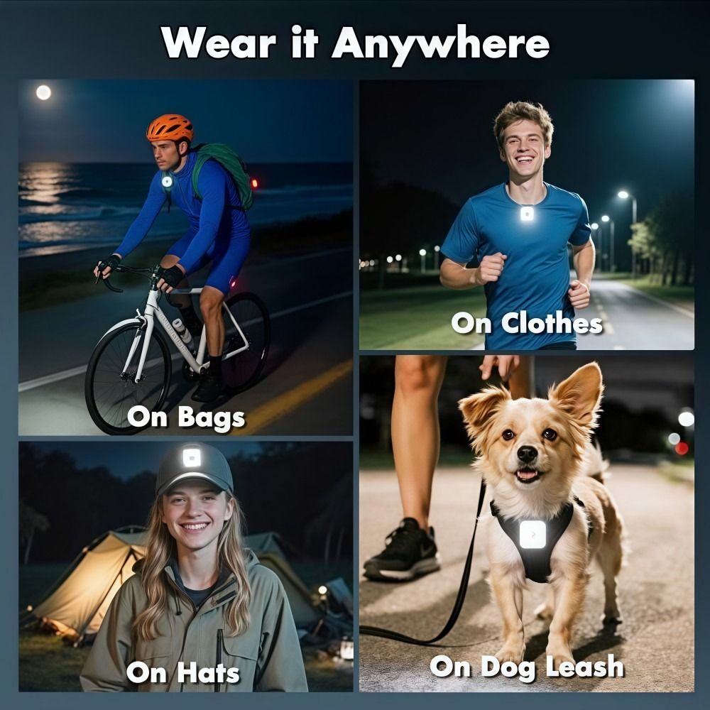 Rechargeable Outdoor Night Run - Running Gear Lights review and price