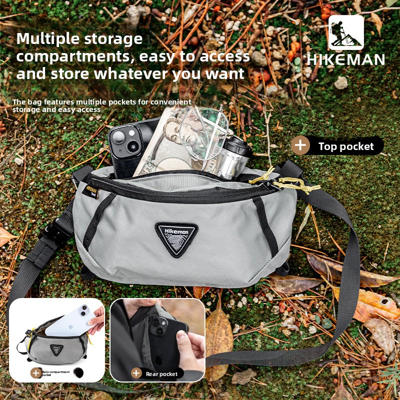 Outdoor Sports Waist Bag Large - Running Gear Lights review and price
