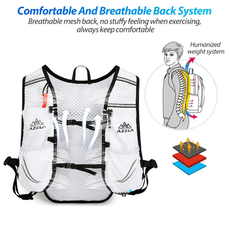 Running Hydration Vest Backpac - Running Gear Water review and price