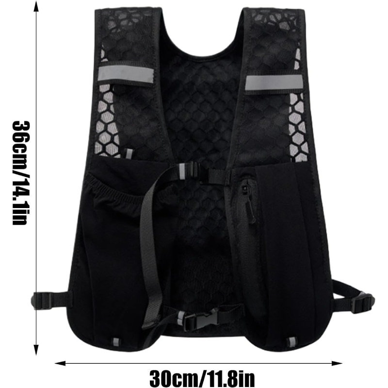 WOOJACK Hydration Running Vest - Running Gear Water review and price