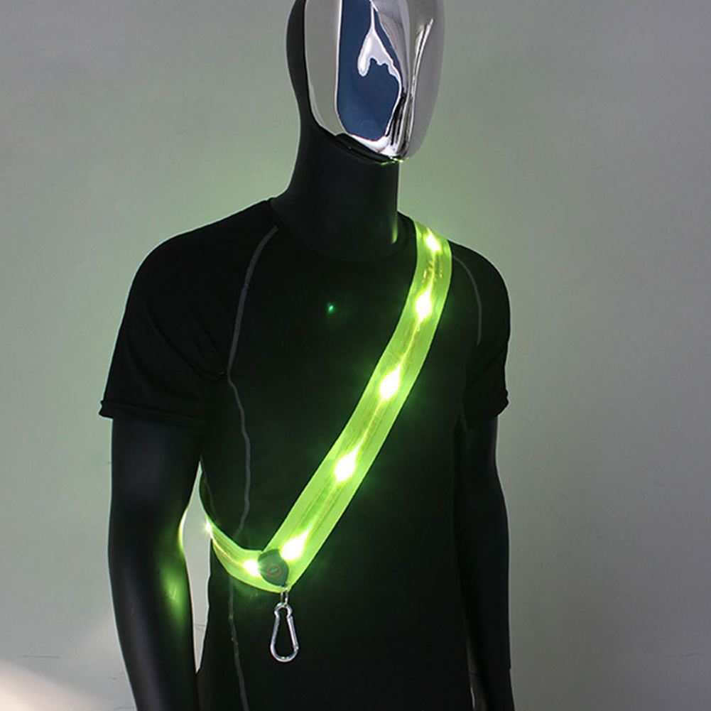 Reflective Straps Rechargeable - Running Gear Lights review and price