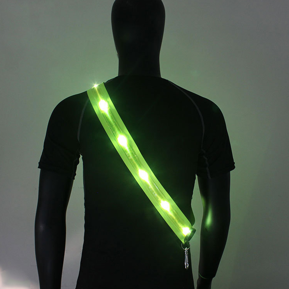Reflective Straps Rechargeable - Running Gear Lights review and price