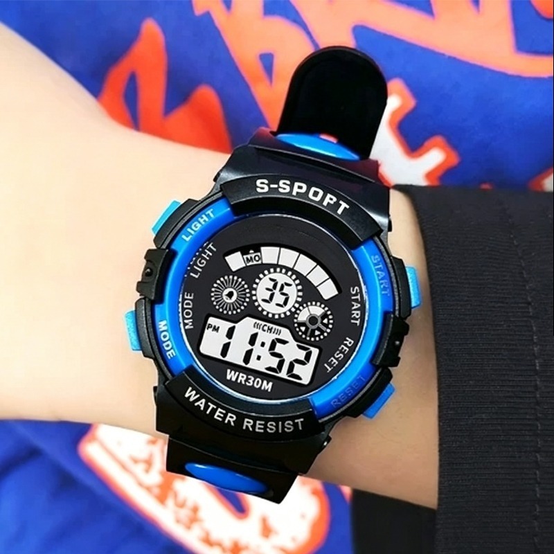 Children's Electronic Watch Bo - Running Gear Water review and price
