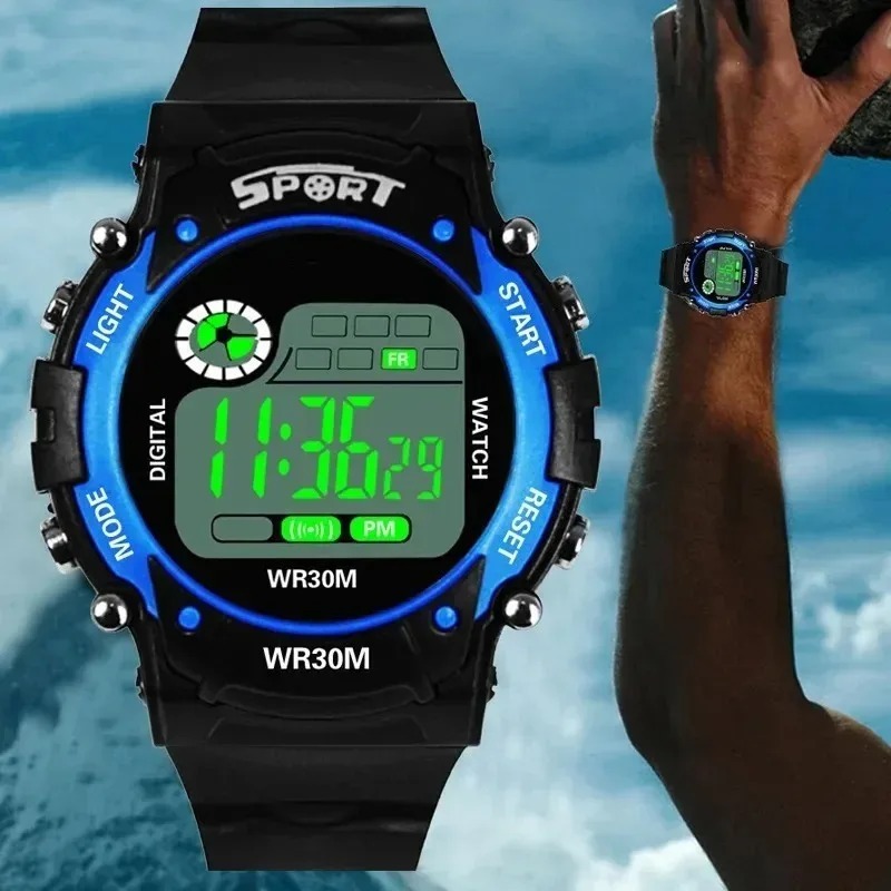 Children's Electronic Watch Bo - Running Gear Water review and price