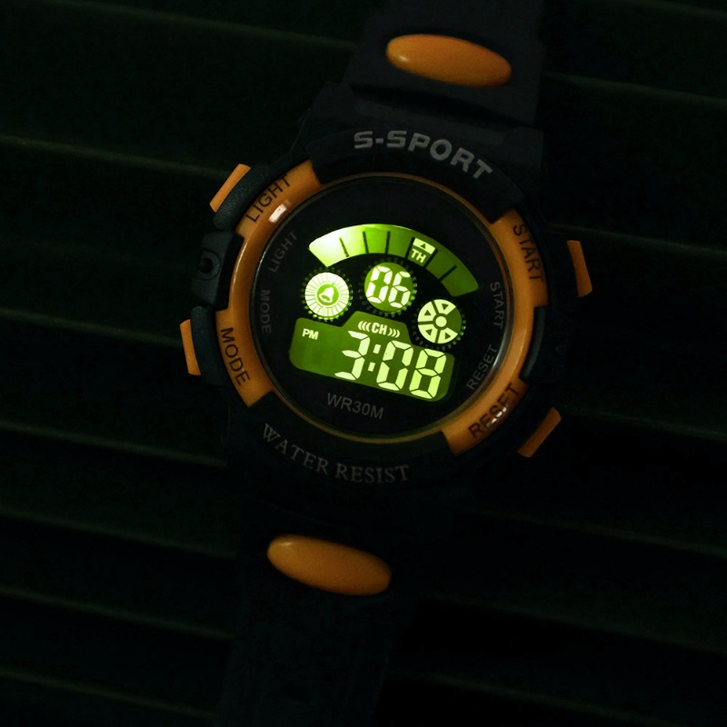 Children's Electronic Watch Bo - Running Gear Water review and price